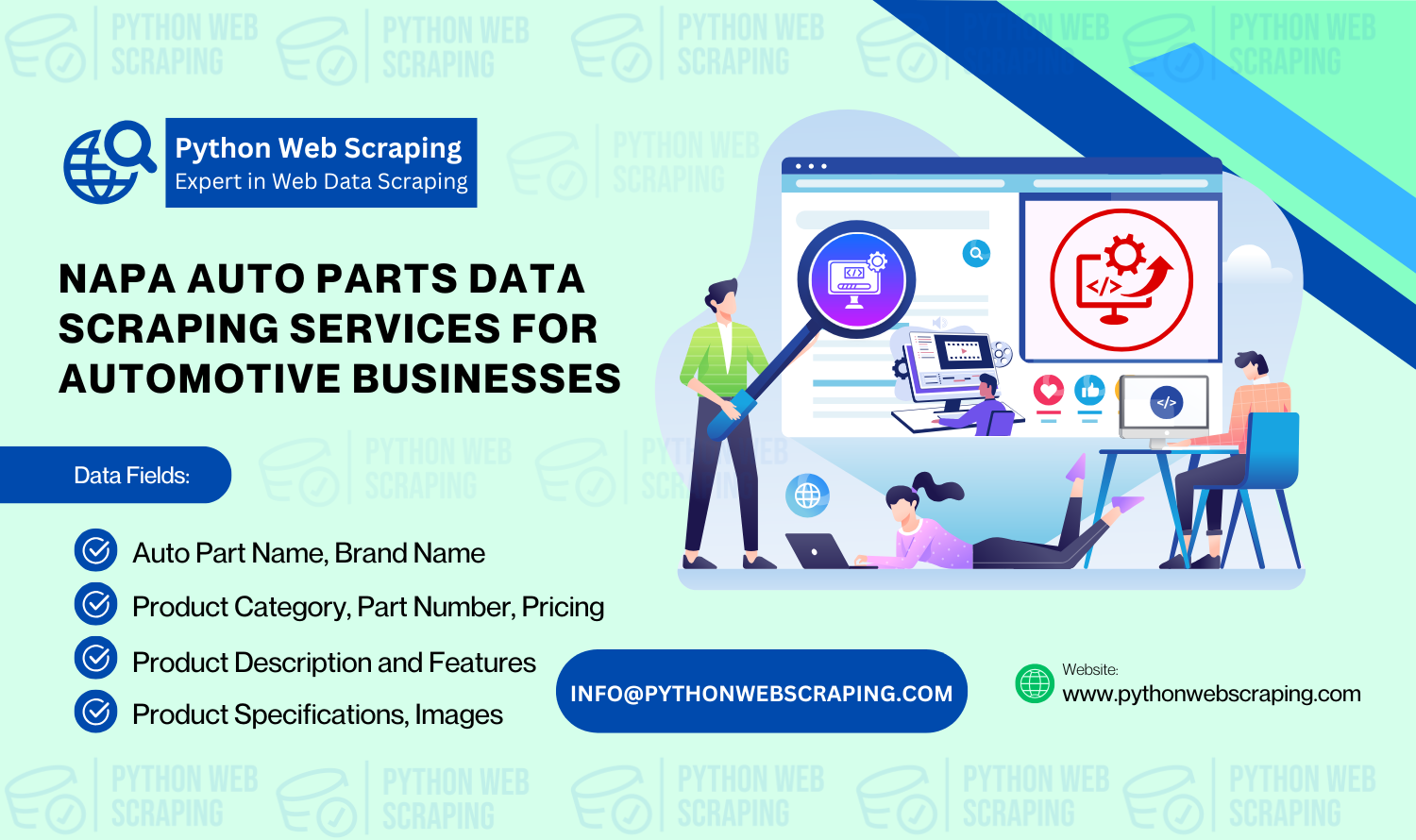 Napa Auto Parts Website Scraping
