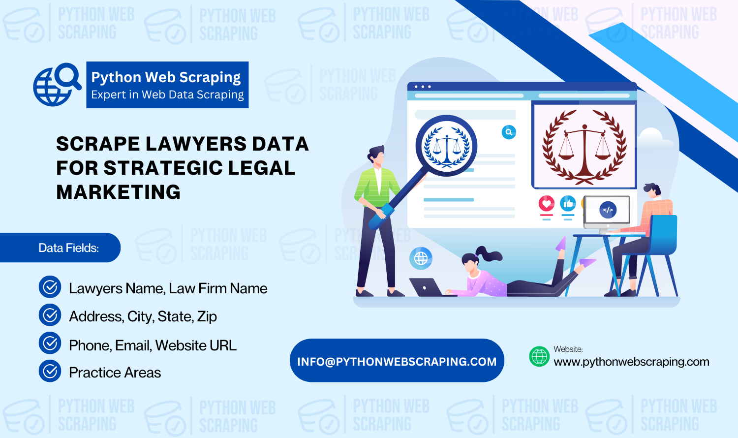 Law Firm Data Scraping