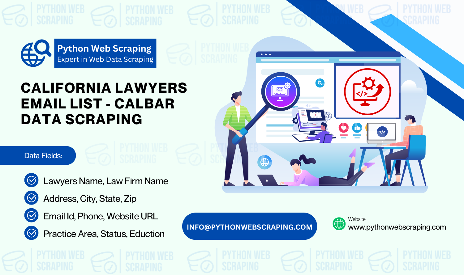 California Lawyers Email List