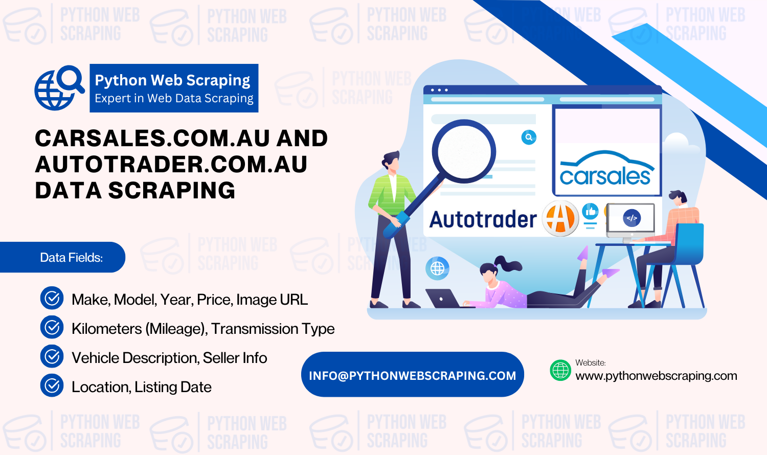 Carsales.com.au & Autotrader.com.au Data Scraping