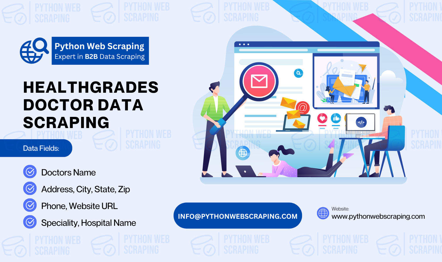 Healthgrades.com Data Scraping
