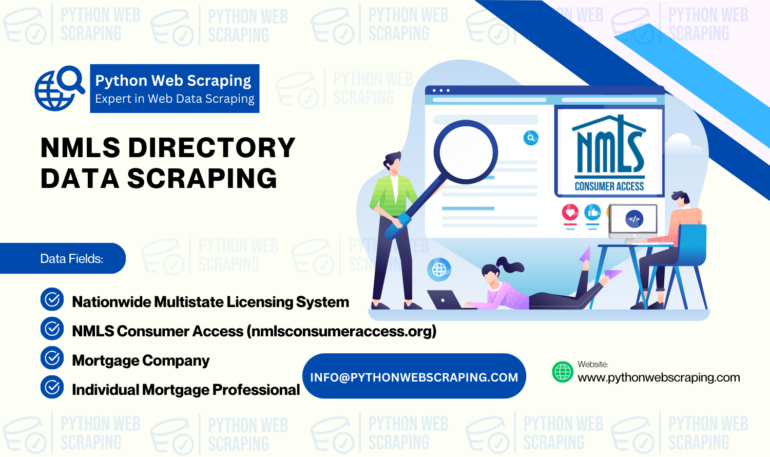 NMLS Directory Scraping