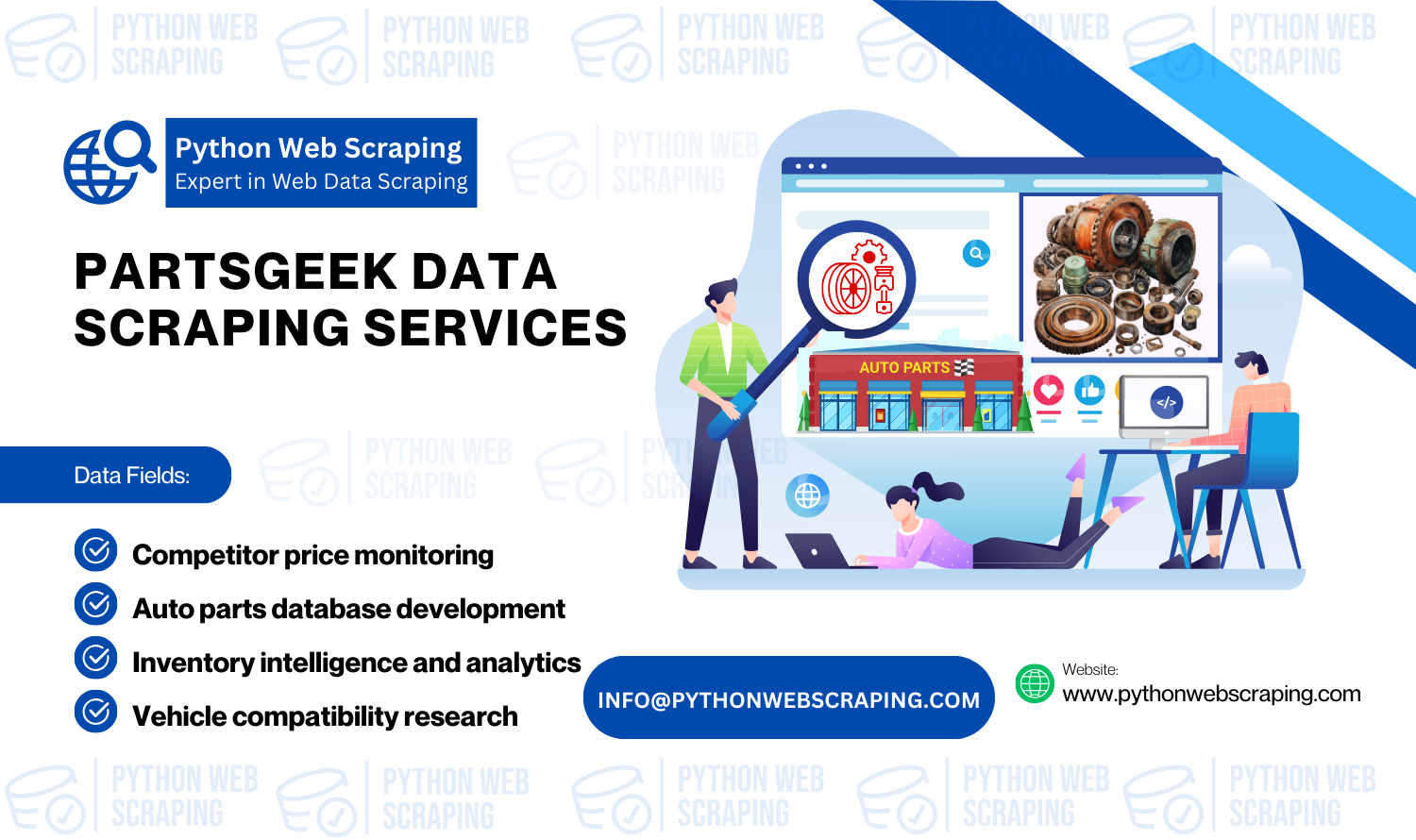 PartsGeek.com Data Scraping