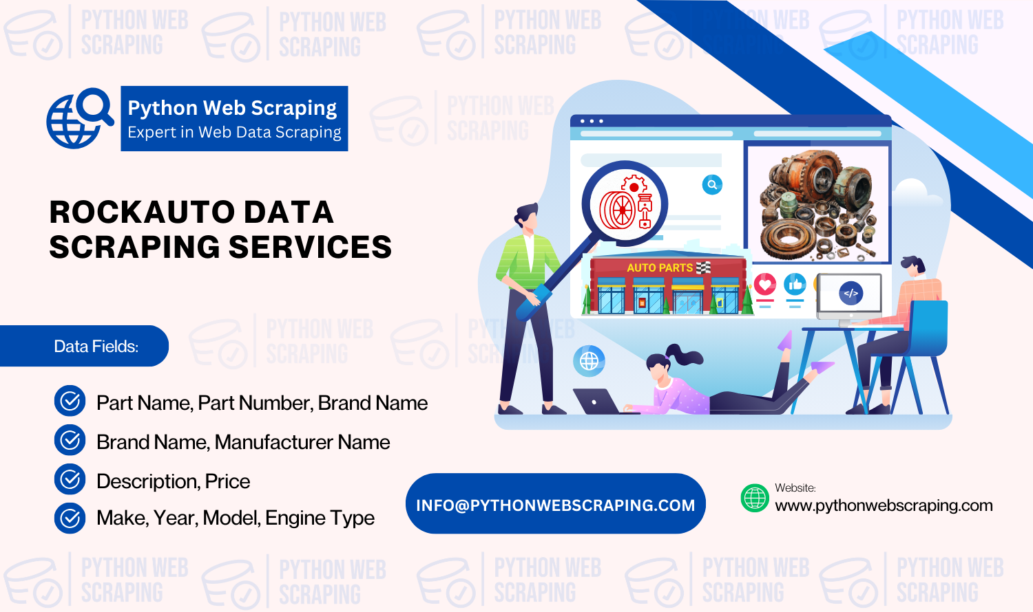 RockAuto.com Data Scraping
