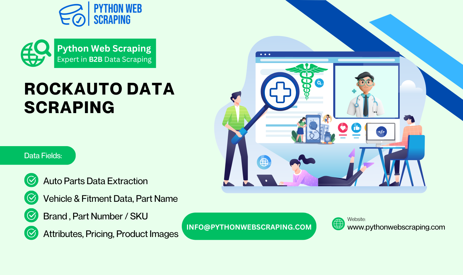 RockAuto.com Data Scraping