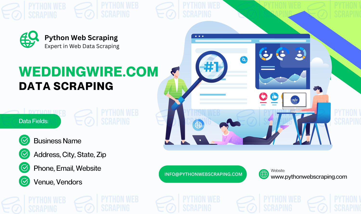 WeddingWire.com Data Scraping