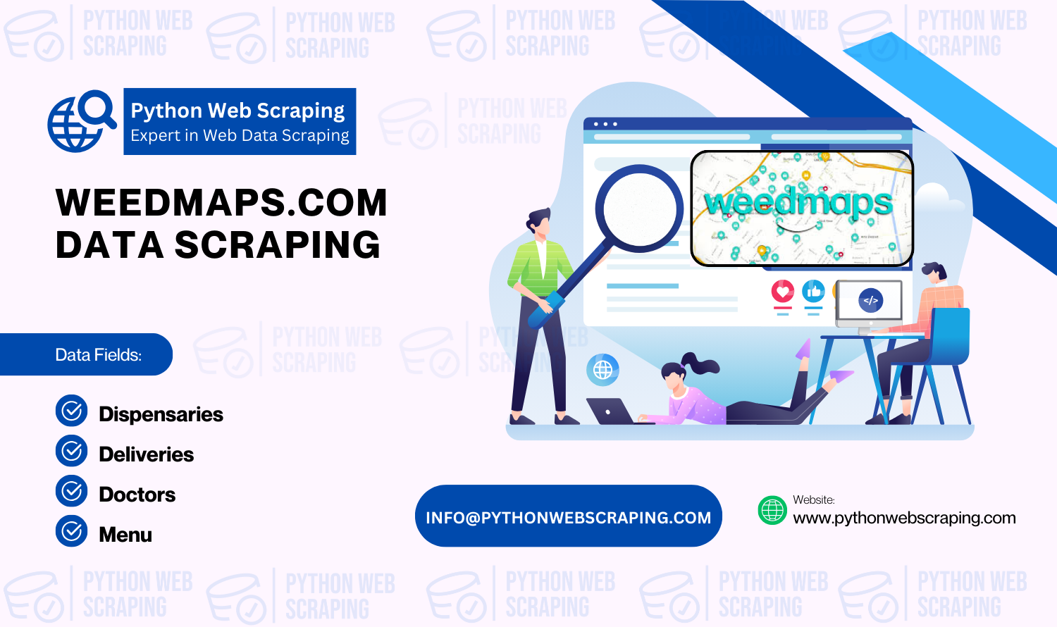 Weedmaps Data Scraping