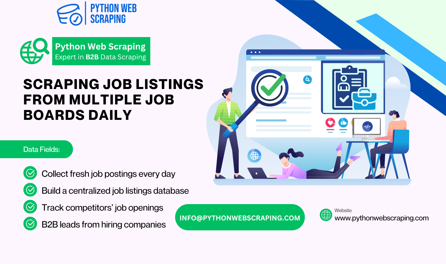 Daily Job Listing Scraping