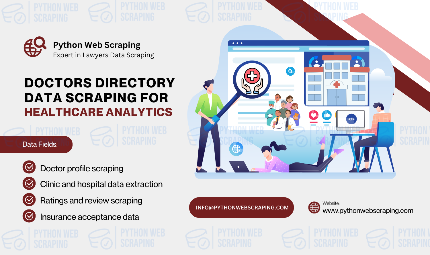 Doctors Directory Data Scraping