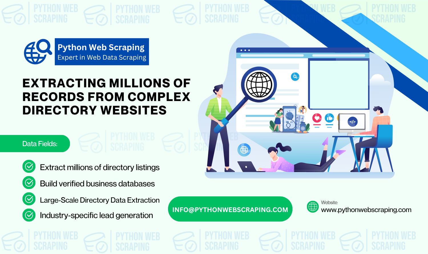 directory scraping